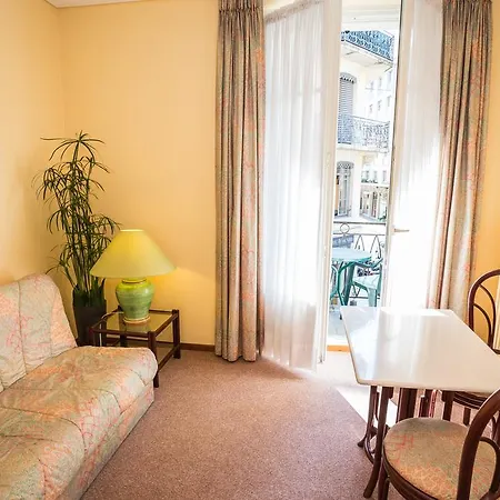 Apartmanhotel Cite-verdaine Genf