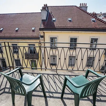 Apartmanhotel Cite-verdaine