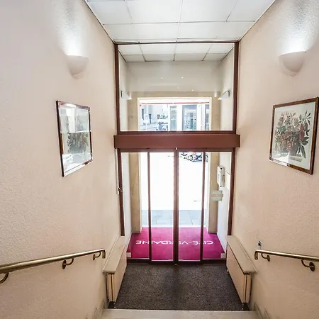 Apartmanhotel Cite-verdaine Genf