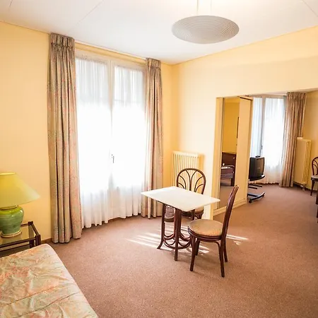 Apartmanhotel Cite-verdaine Genf