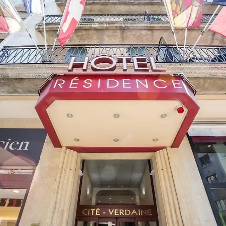 Apartmanhotel Cite-verdaine 2*