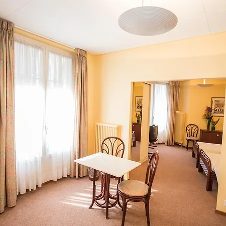 Apartmanhotel Cite-verdaine